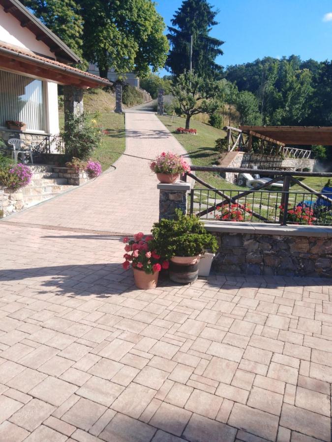 028 - Agriturismo "Il Boschetto" Con Piscina, Pace E Natura - Camera Familiare Cavizzano Exterior foto